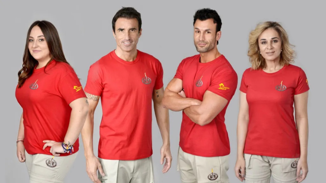 Rocío Flores, Hugo, Jorge y Ana María Aldón, finalistas de 'SV 2020' Rocío Flores, Hugo, Jorge y Ana María Aldón, finalistas de 'SV 2020'