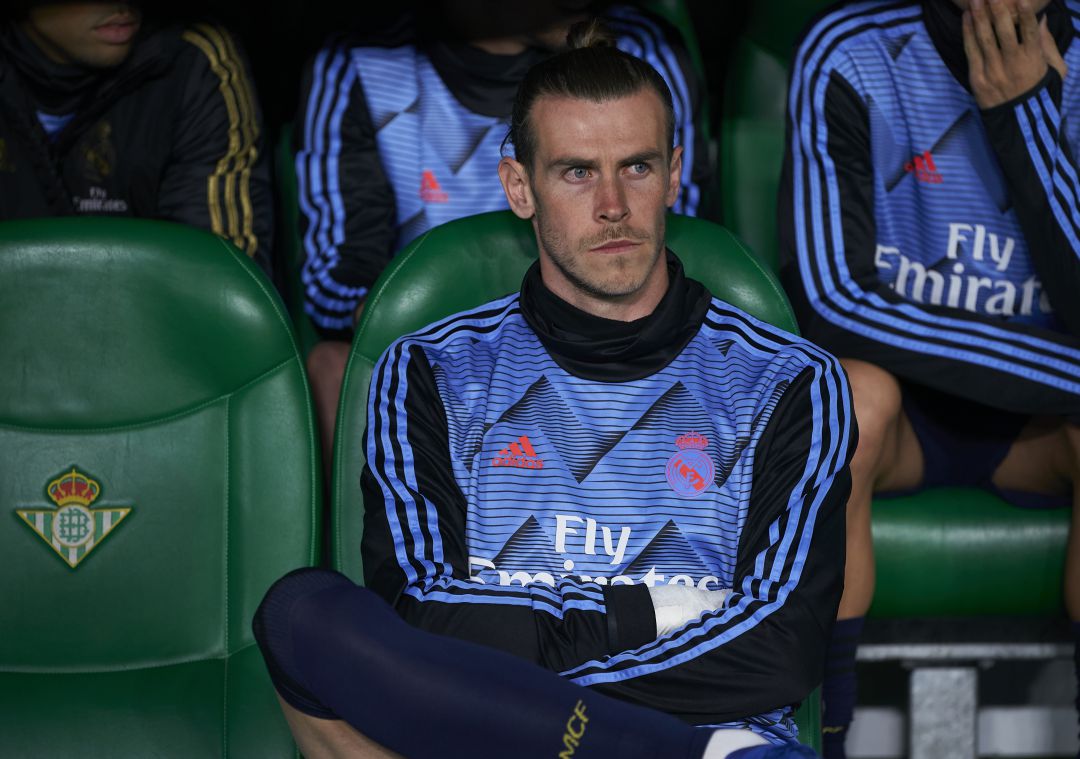 Gareth Bale, jugador del Real Madrid Gareth Bale, jugador del Real Madrid