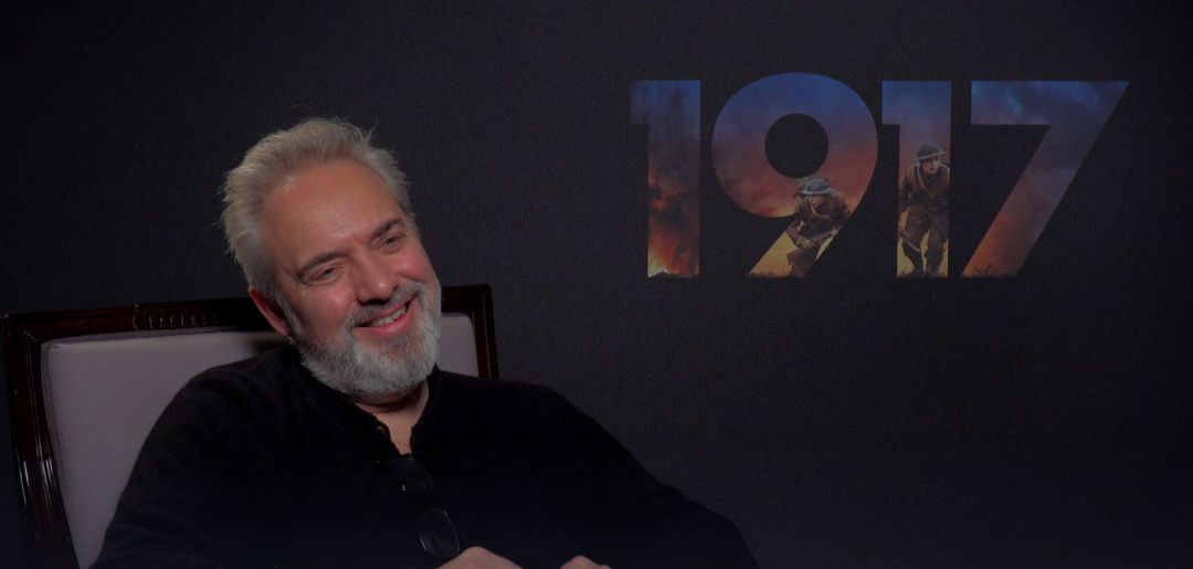 Sam Mendes en la última entrevista en la Cadena SER, en enero de 2020, cuando presentó '1917' en Madrid Sam Mendes en la última entrevista en la Cadena SER, en enero de 2020, cuando presentó '1917' en Madrid