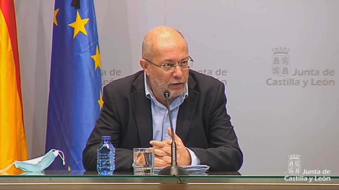 Francisco Igea, vicepresidente de Castilla y León. Francisco Igea, vicepresidente de Castilla y León.