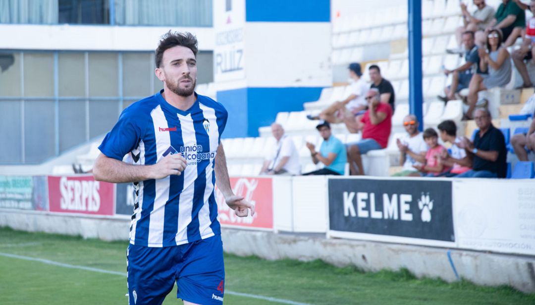 Rubén Garcés es jugador del CD Alcoyano Rubén Garcés es jugador del CD Alcoyano