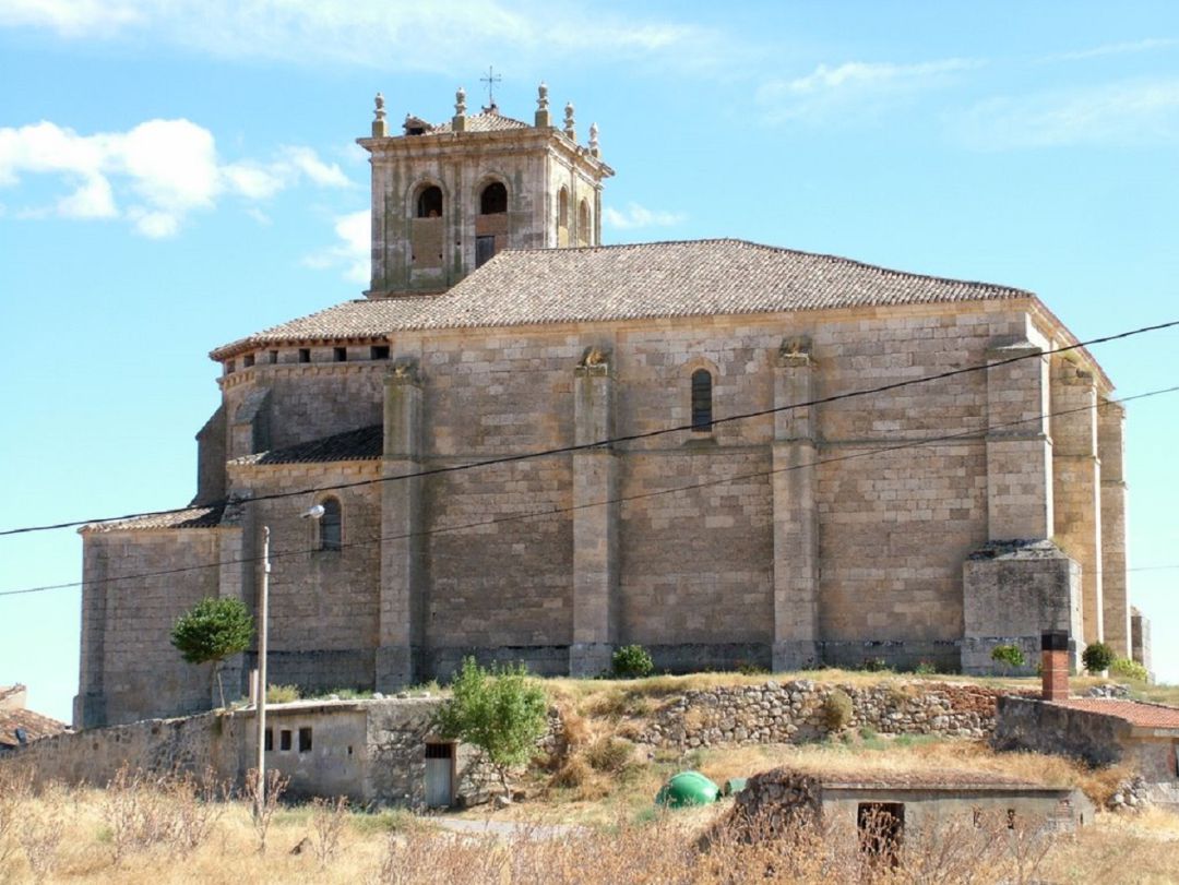 Iglesia de Olmedillo de Roa Iglesia de Olmedillo de Roa