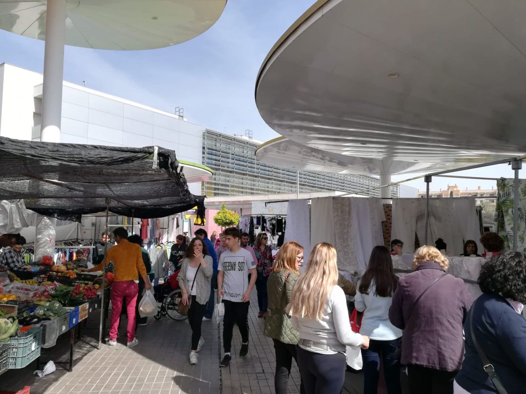 Mercadillo de Las Setas Mercadillo de Las Setas