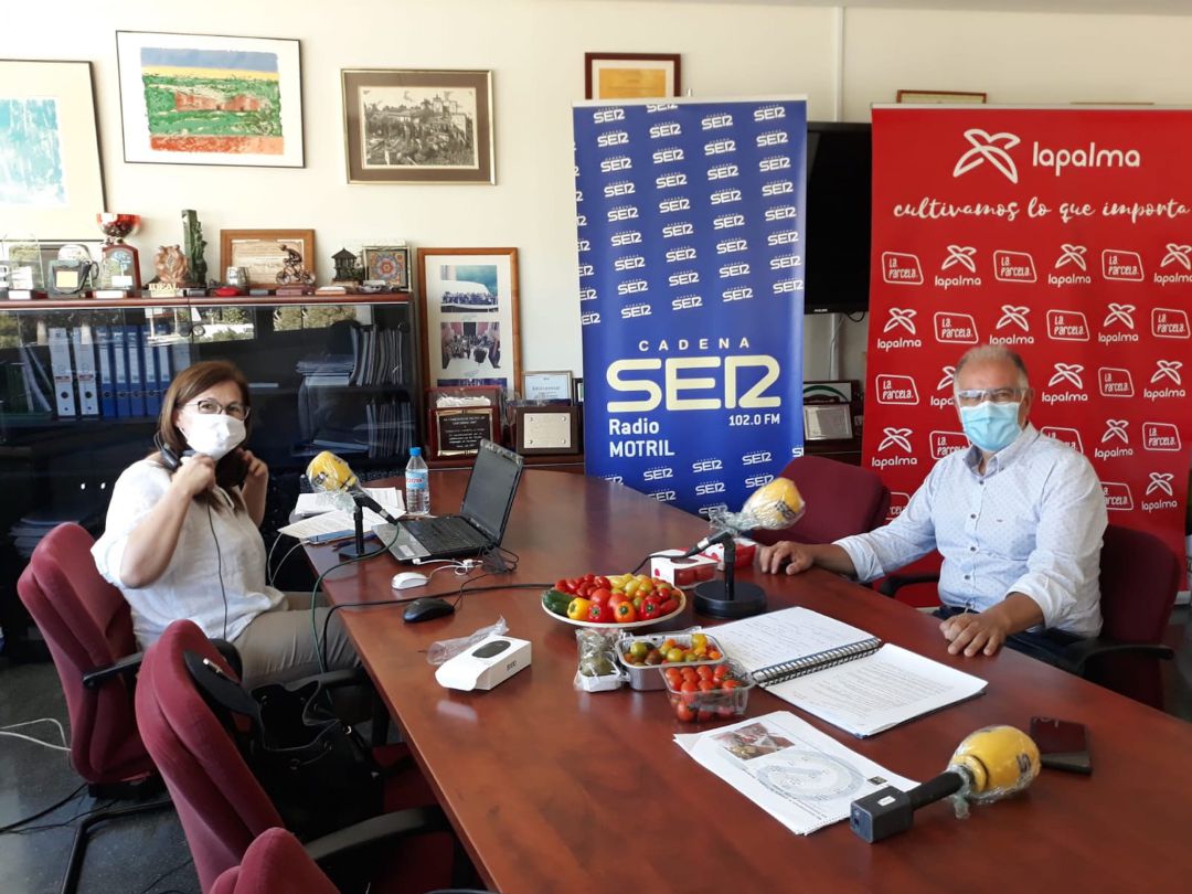 'Hoy por Hoy Granada' desde la Cooperativa Granada-La Palma 'Hoy por Hoy Granada' desde la Cooperativa Granada-La Palma