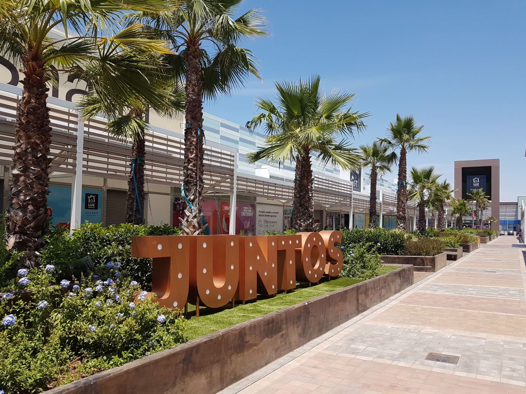 El centro comercial Luz Shopping en Jerez El centro comercial Luz Shopping en Jerez
