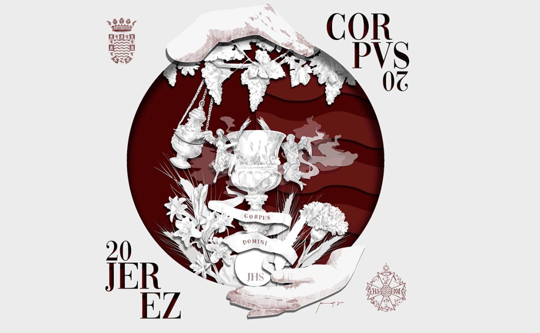 Cartel anunciador del Corpus Christi de Jerez 2020 Cartel anunciador del Corpus Christi de Jerez 2020