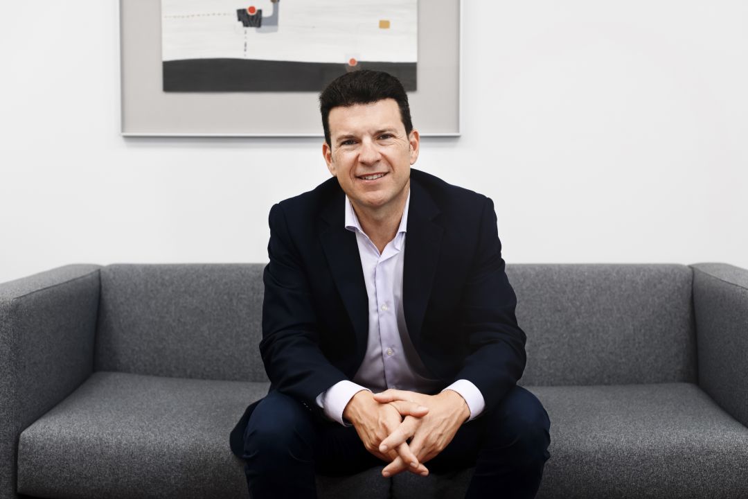 Raúl Morales, CEO de Soltec Raúl Morales, CEO de Soltec