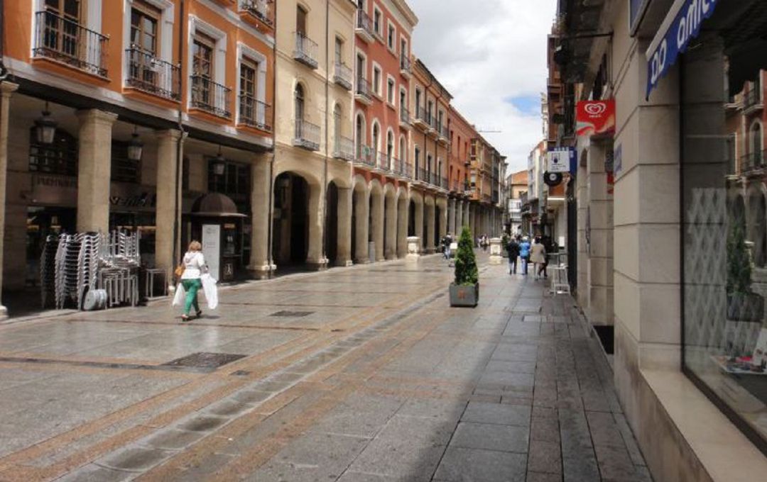 Calle Mayor de Palencia Calle Mayor de Palencia