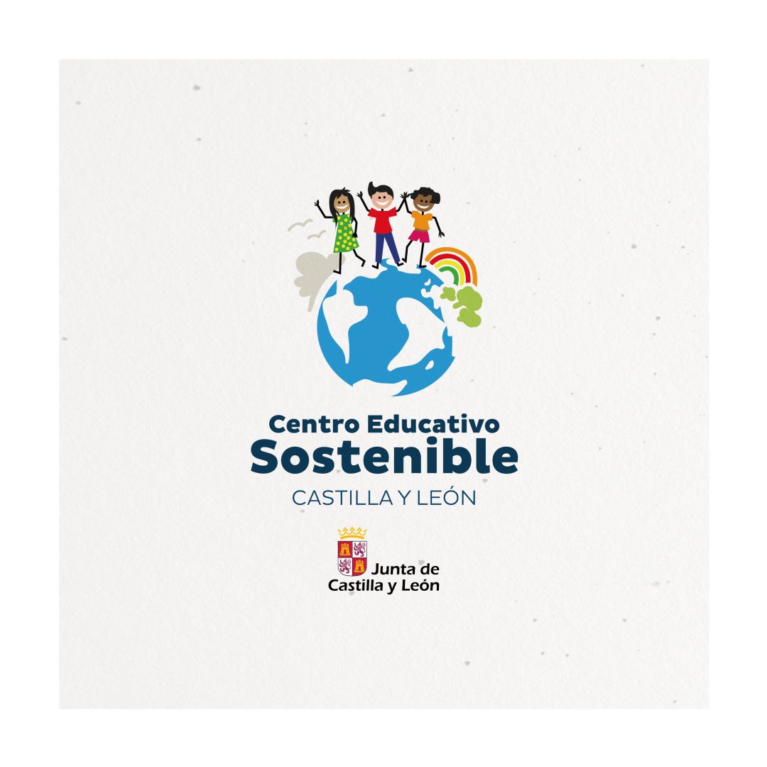 Distintivo "Centro Educativo Sostenible" que ha recibido el CEIP La Padrera Distintivo "Centro Educativo Sostenible" que ha recibido el CEIP La Padrera