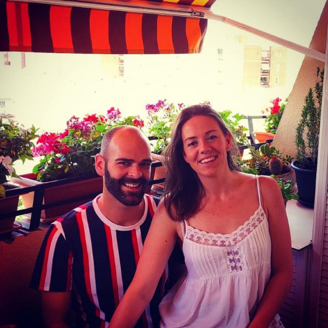 Ana y Víctor, la pareja que se casará este viernes en el ayuntamiento de Sevilla, la primera boda tras decretarse el estado de alarma Ana y Víctor, la pareja que se casará este viernes en el ayuntamiento de Sevilla, la primera boda tras decretarse el estado de alarma