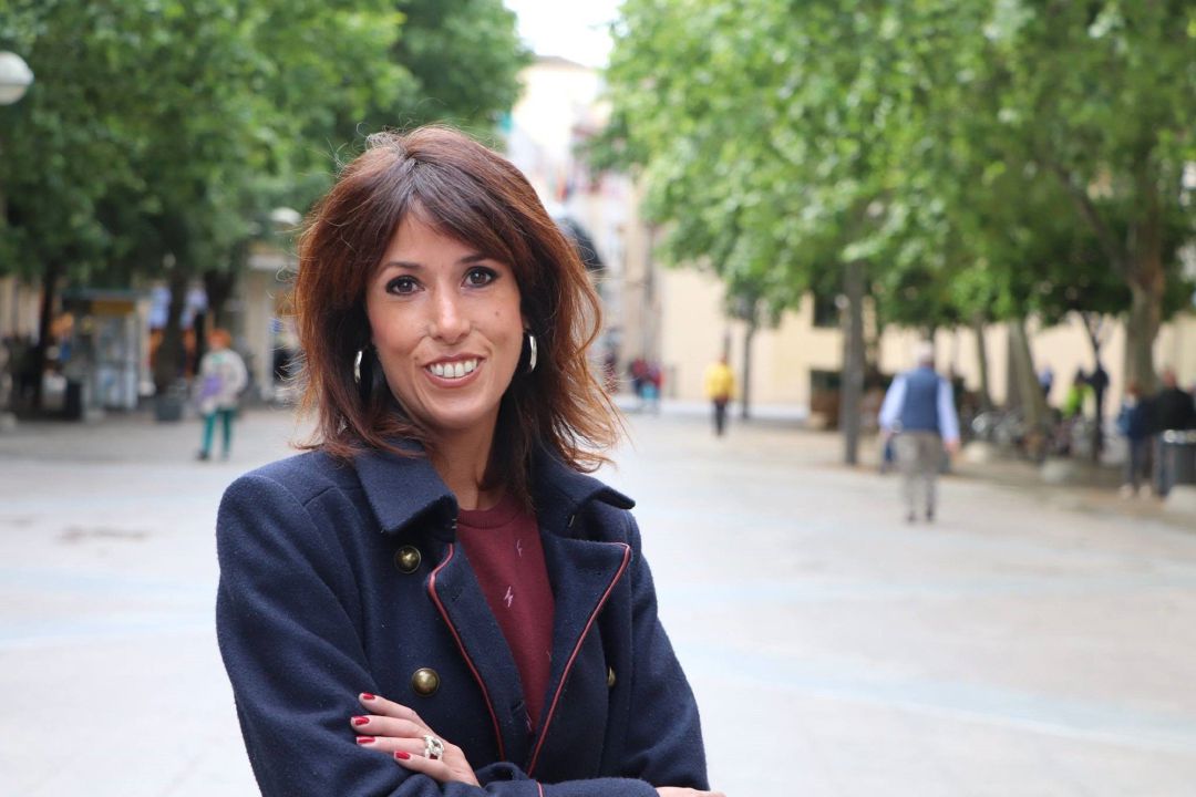 La diputada de Unidas Podemos por Córdoba Martina Velarde en una foto de archivo. La diputada de Unidas Podemos por Córdoba Martina Velarde en una foto de archivo.