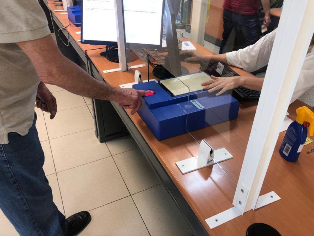 Oficina de expedición de DNI's y pasaportes Oficina de expedición de DNI's y pasaportes
