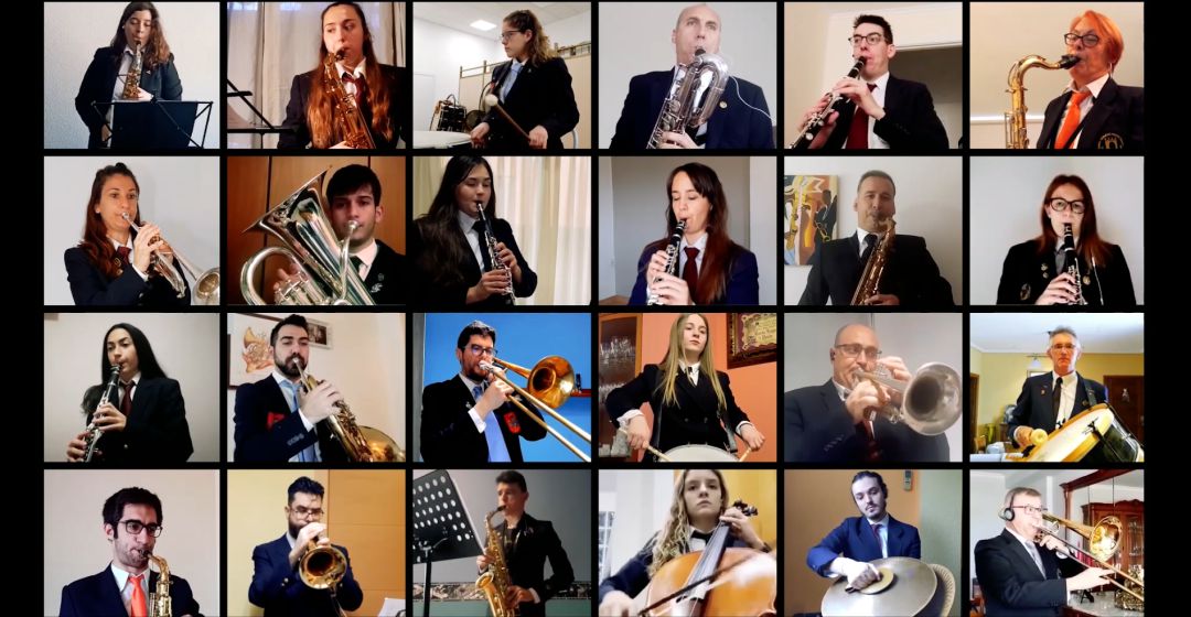 Interpretación de 'Lo cant del valencià' por los músicos de COSOMUVAL Interpretación de 'Lo cant del valencià' por los músicos de COSOMUVAL