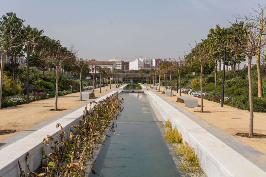 El Parque Central de València se inauguró en diciembre de 2018, aunque una parte del espacio aún estaba por construir. El Parque Central de València se inauguró en diciembre de 2018, aunque una parte del espacio aún estaba por construir.