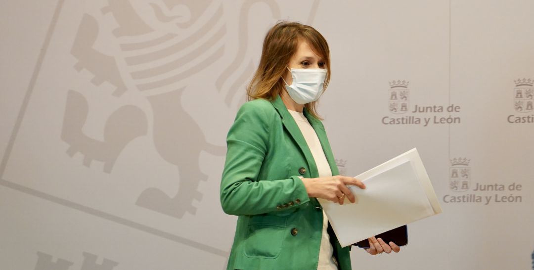 Rocío Lucas, consejera de Educación Rocío Lucas, consejera de Educación