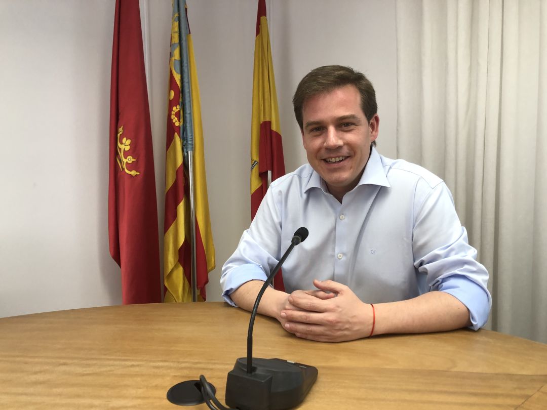 Entrevista al alcalde de Xàtiva, Roger Cerdà Entrevista al alcalde de Xàtiva, Roger Cerdà