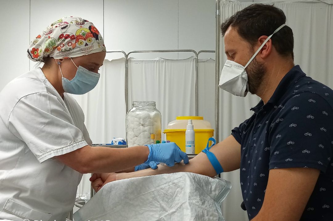 Nuevo servicio de cita previa para efectuar extracciones de sangre. Nuevo servicio de cita previa para efectuar extracciones de sangre.