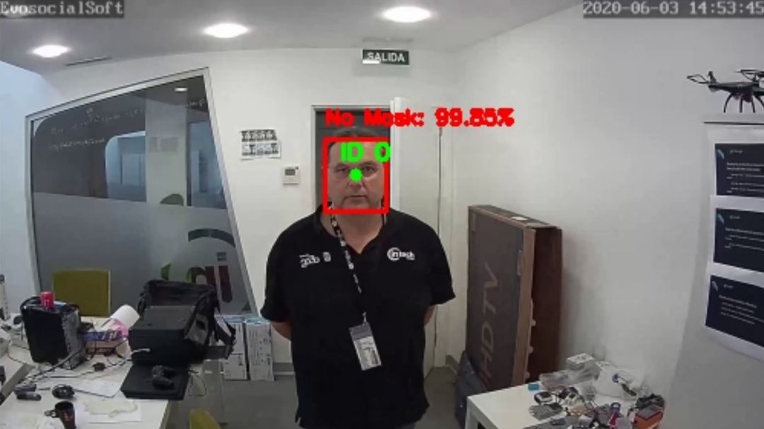 visión artificial para detectar del uso de mascarillas visión artificial para detectar del uso de mascarillas