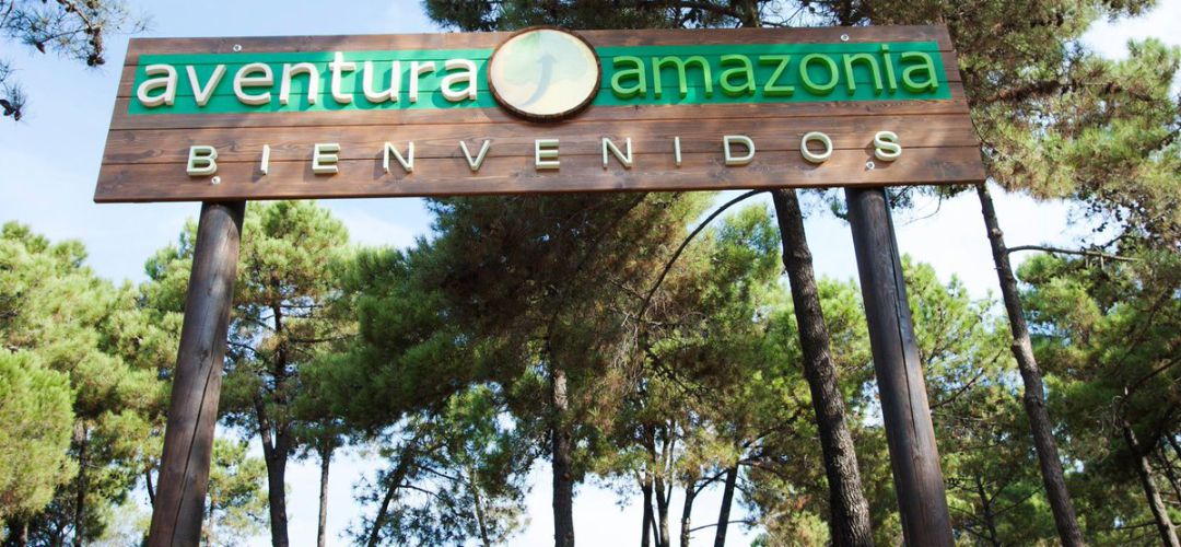 Entrada al parque Entrada al parque