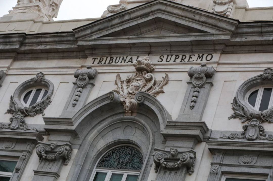 Fachada del Tribunal Supremo Fachada del Tribunal Supremo
