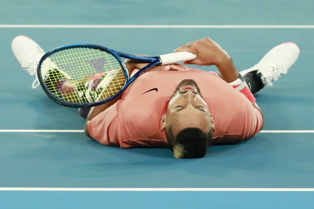 Kyrgios, tenista australiano Kyrgios, tenista australiano