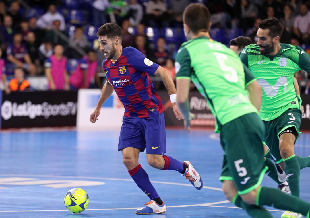 El primer playoff que se dispute será el que decidirá el campeón de la Primera División de fútbol sala. El primer playoff que se dispute será el que decidirá el campeón de la Primera División de fútbol sala.