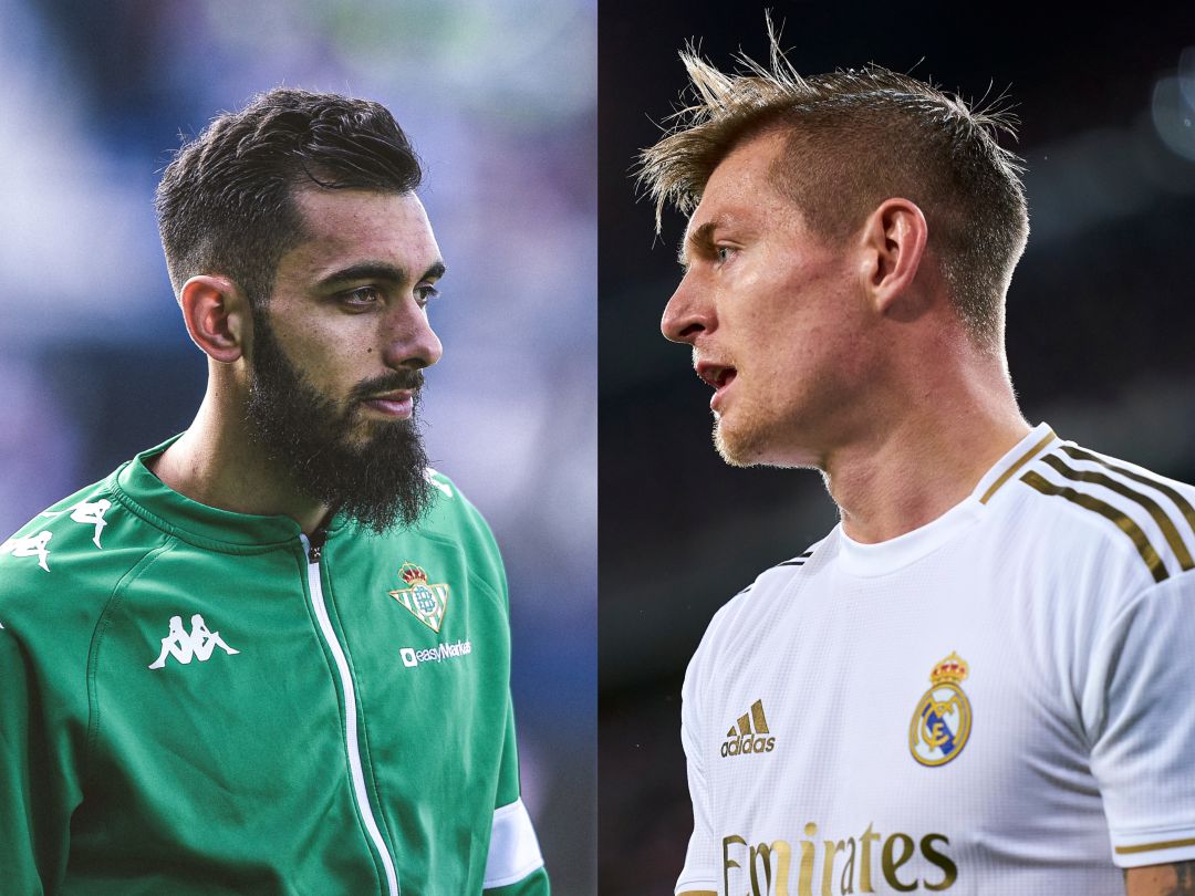 Borja Iglesisas y Toni Kroos Borja Iglesisas y Toni Kroos