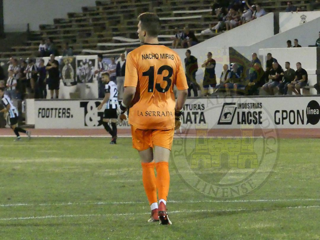 Nacho Miras con la Balona. Nacho Miras con la Balona.