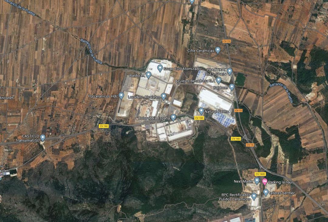Los hechos han sucedido en la localidad de Vilafamés Los hechos han sucedido en la localidad de Vilafamés
