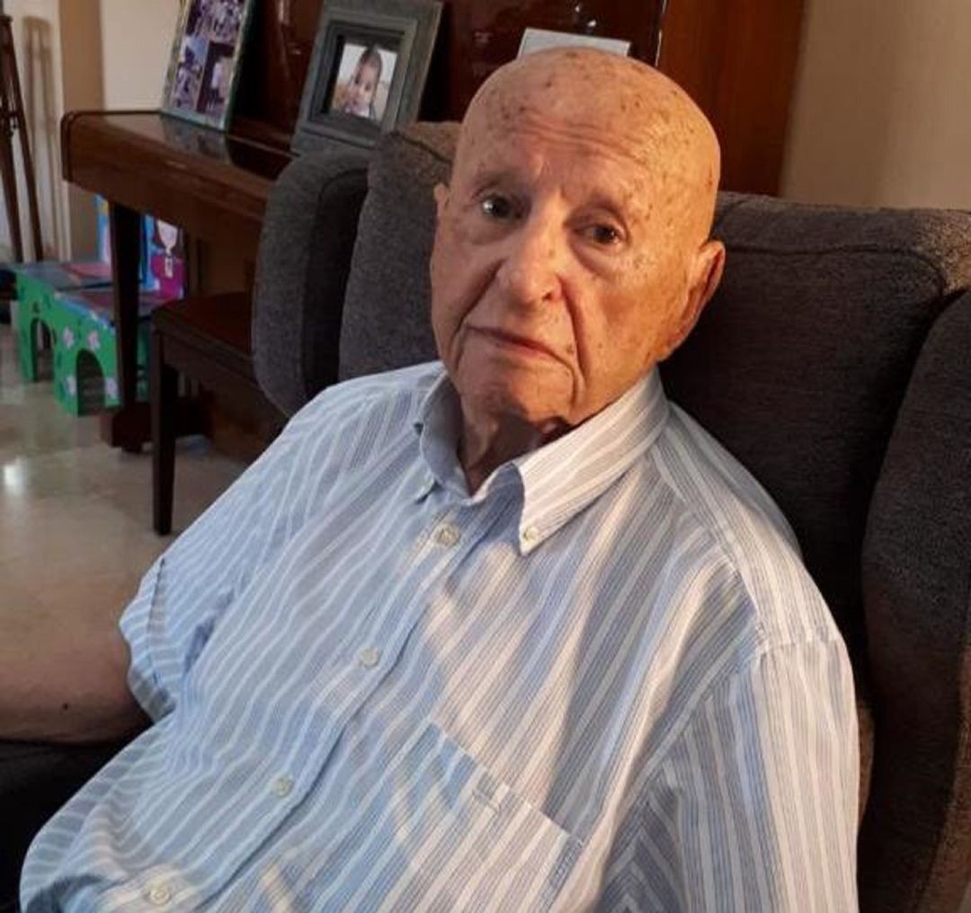 Luis Navarro Cantó ha fallecido a los 98 años de edad Luis Navarro Cantó ha fallecido a los 98 años de edad