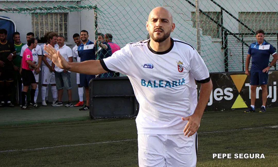 José Antonio Prieto comenzó la liga en el Ceuta para después fichar en el Moralo José Antonio Prieto comenzó la liga en el Ceuta para después fichar en el Moralo