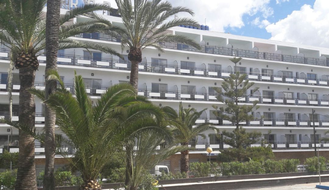 Imagen de un establecimiento hotelero de Sant Antoni Imagen de un establecimiento hotelero de Sant Antoni