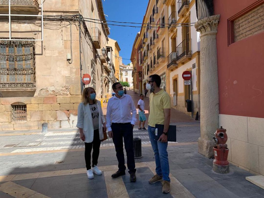 Ibedrola retirará el cableado del casco histórico Ibedrola retirará el cableado del casco histórico
