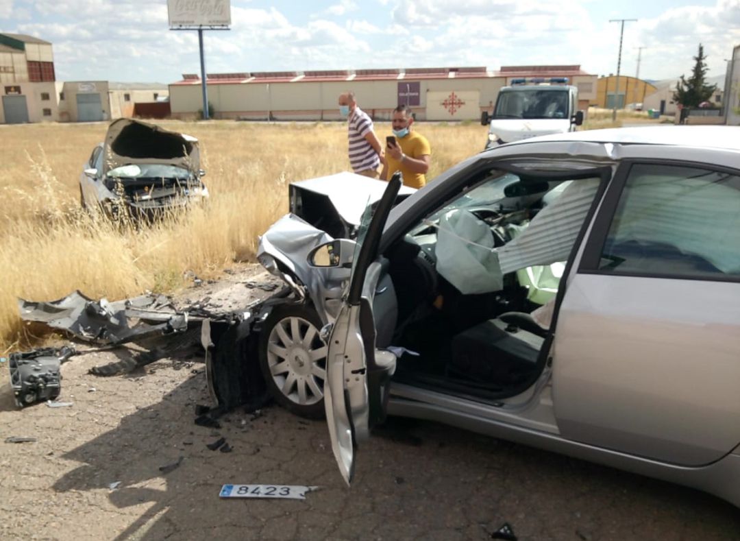 Vehículos accidentados Vehículos accidentados