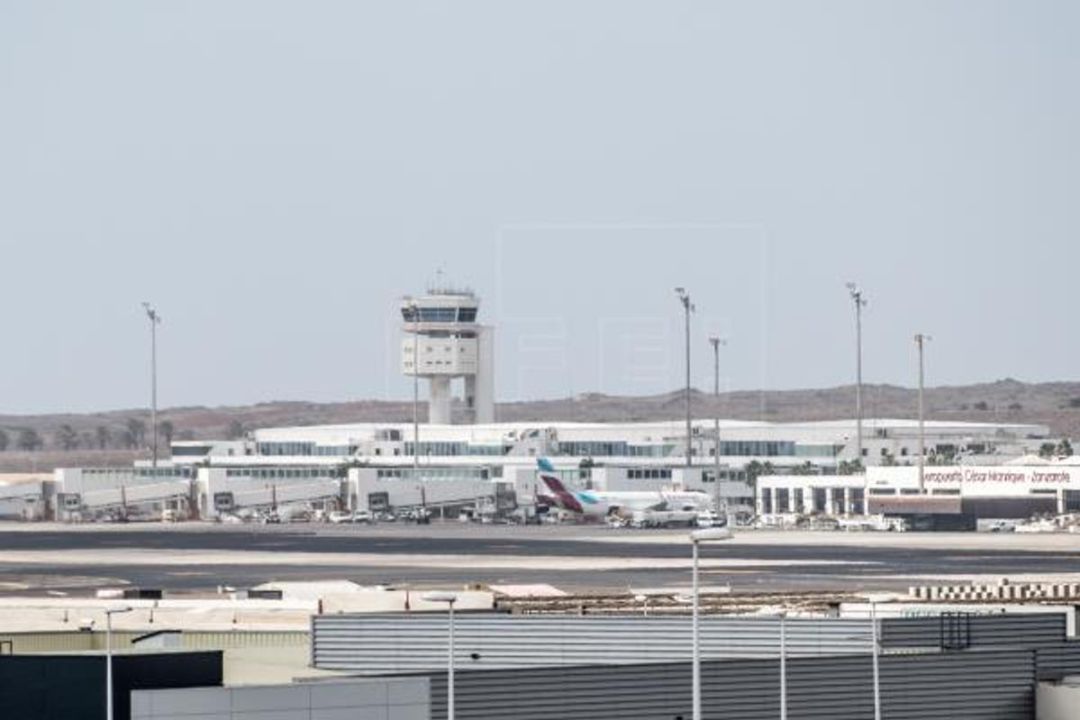 Aeropuerto de Lanzarote César Manrique Aeropuerto de Lanzarote César Manrique