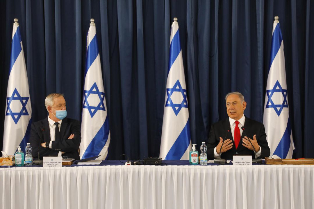 El primer ministro de Israel Benjamin Netanyahu, en una rueda de prensa El primer ministro de Israel Benjamin Netanyahu, en una rueda de prensa