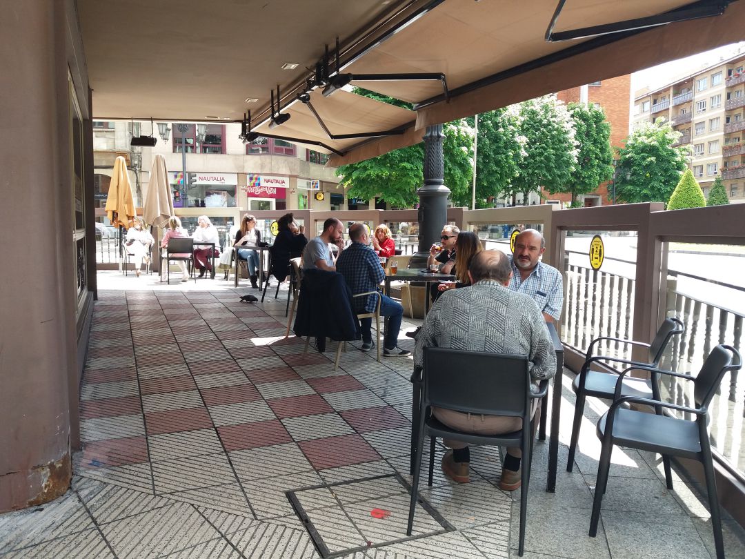 Terraza en Oviedo Terraza en Oviedo