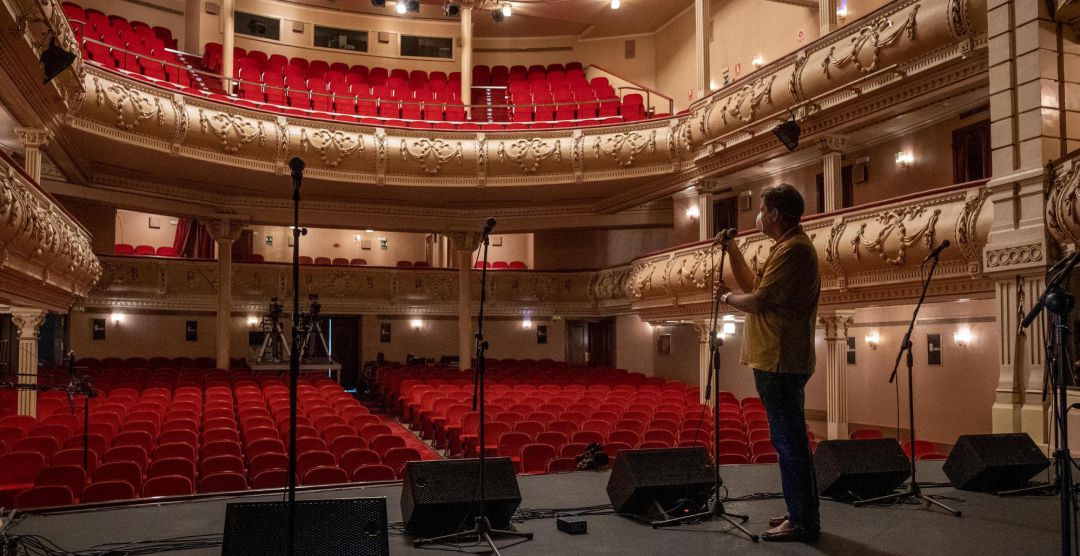 Imagen de un teatro Imagen de un teatro