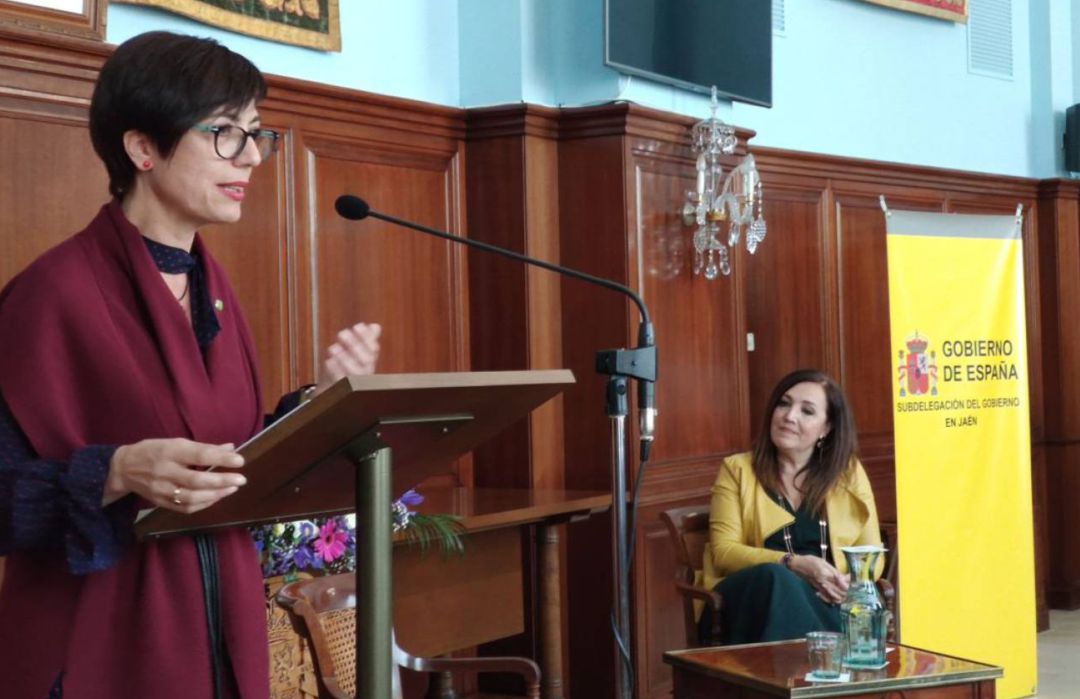 Foto de archivo de María Gámez, directora de la Guardia Civil. Foto de archivo de María Gámez, directora de la Guardia Civil.