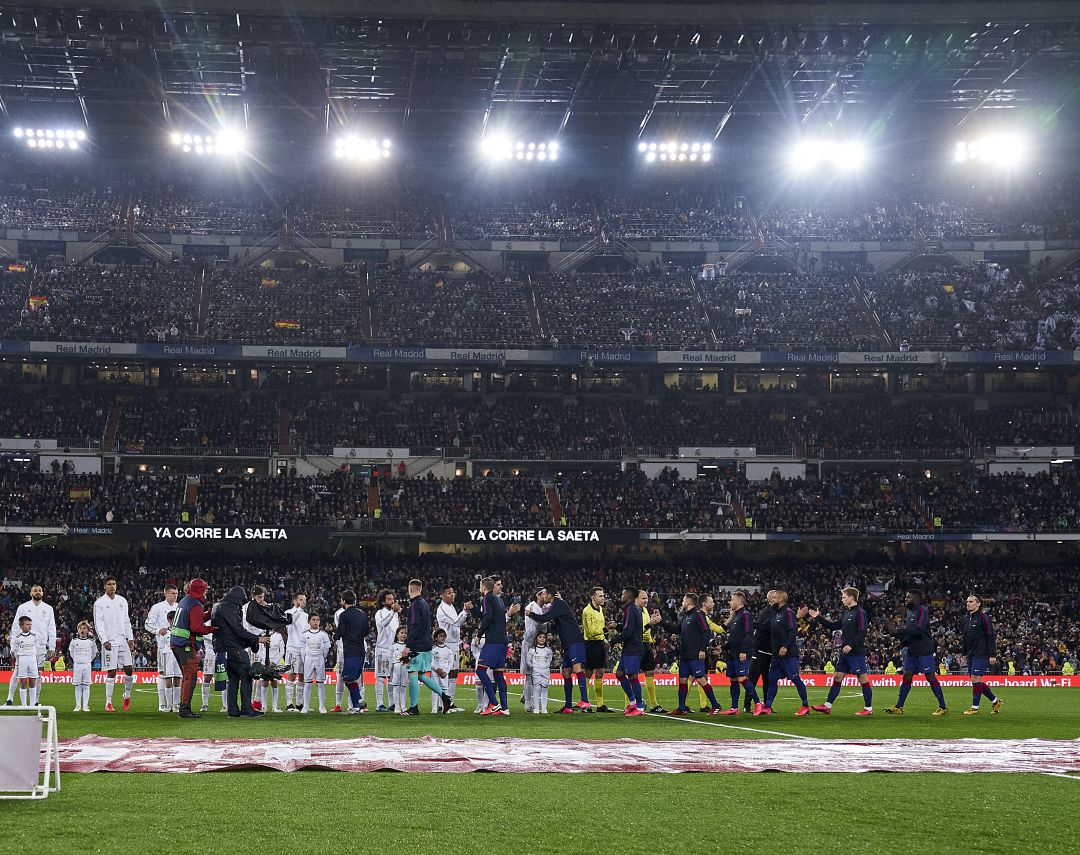 El estadio Santiago Bernabéu El estadio Santiago Bernabéu