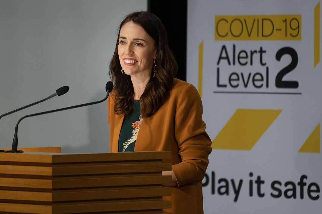 La primera ministra neozelandesa, Jacinda Ardern La primera ministra neozelandesa, Jacinda Ardern