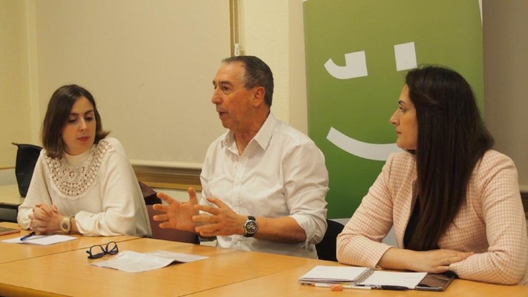 Esther Díez, Joan Baldoví y Marian Campello Esther Díez, Joan Baldoví y Marian Campello