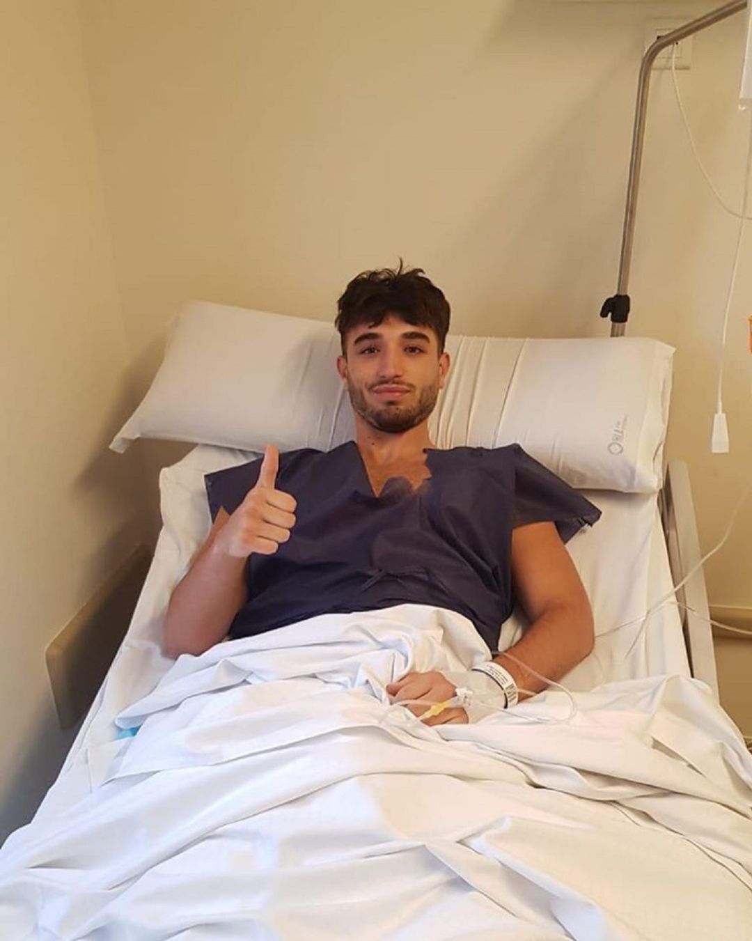 Pablo Conca ya piensa en su recuperación Pablo Conca ya piensa en su recuperación