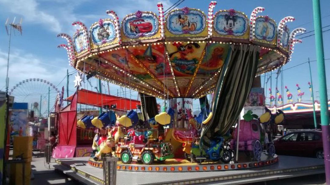 Parque de atracciones de ferias Parque de atracciones de ferias