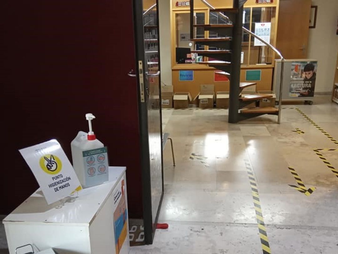 La Biblioteca Municipal establece todas las medidas de seguiridad para su reapertura La Biblioteca Municipal establece todas las medidas de seguiridad para su reapertura