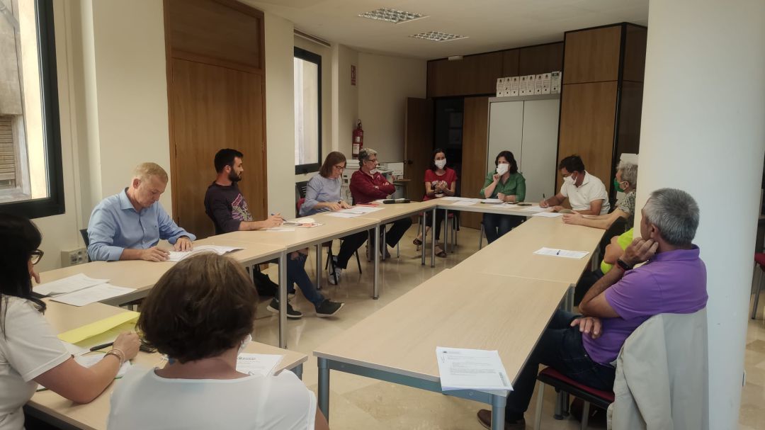 Reunió del Consell de Medi Ambient Reunió del Consell de Medi Ambient
