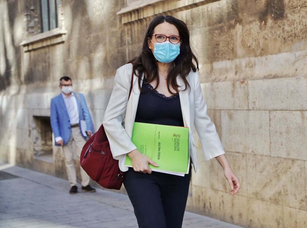 La vicepresidenta del Consell de la Generalitat Valenciana y consejera de Igualdad y Políticas Inclusivas, Mónica Oltra La vicepresidenta del Consell de la Generalitat Valenciana y consejera de Igualdad y Políticas Inclusivas, Mónica Oltra