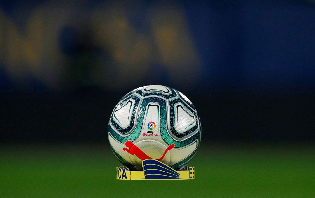 Imagen del balón de la Liga Imagen del balón de la Liga
