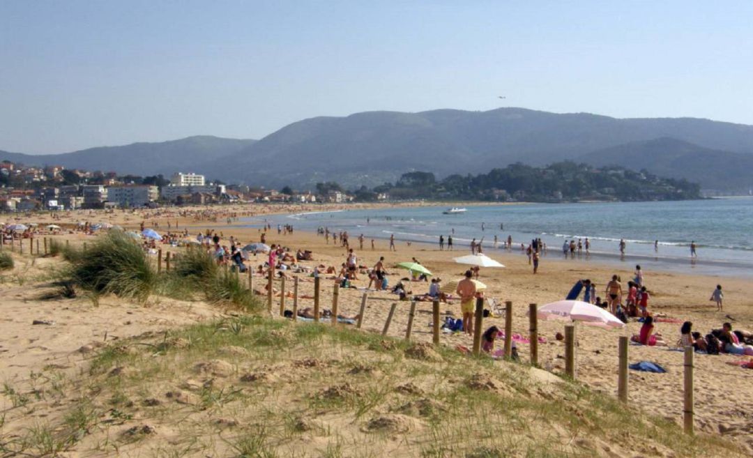 Praia América (Nigrán) Praia América (Nigrán)