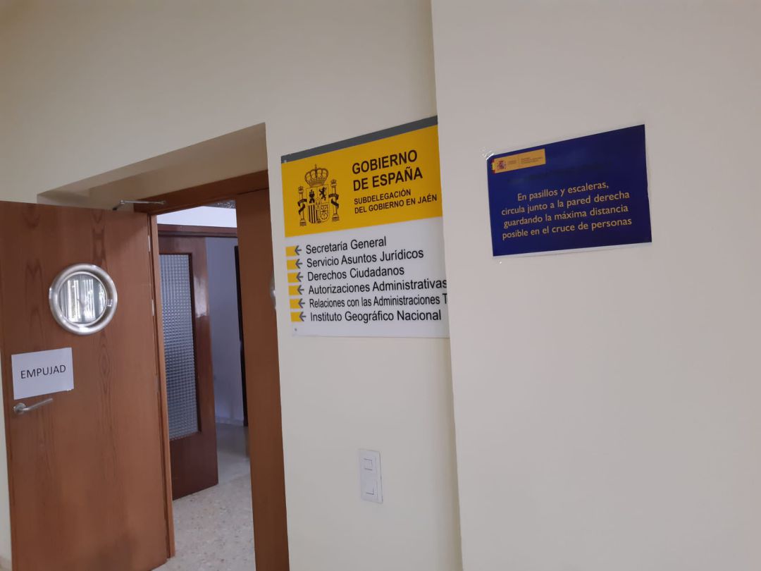 Abren, con cita previa, las oficinas de Atención al Público en la Subdelegación del Gobierno. Abren, con cita previa, las oficinas de Atención al Público en la Subdelegación del Gobierno.
